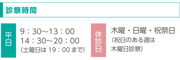 診療時間